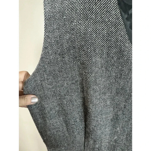 Woman’s VTG Eddie Bauer Maxi Dress Size M BLACK AND WHITE - Picture 3 of 7